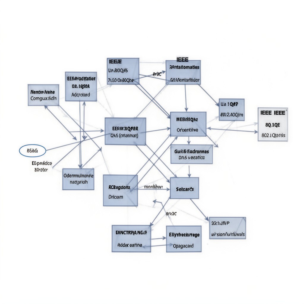 AI-generated illustration of IEEE 802.1Qfz