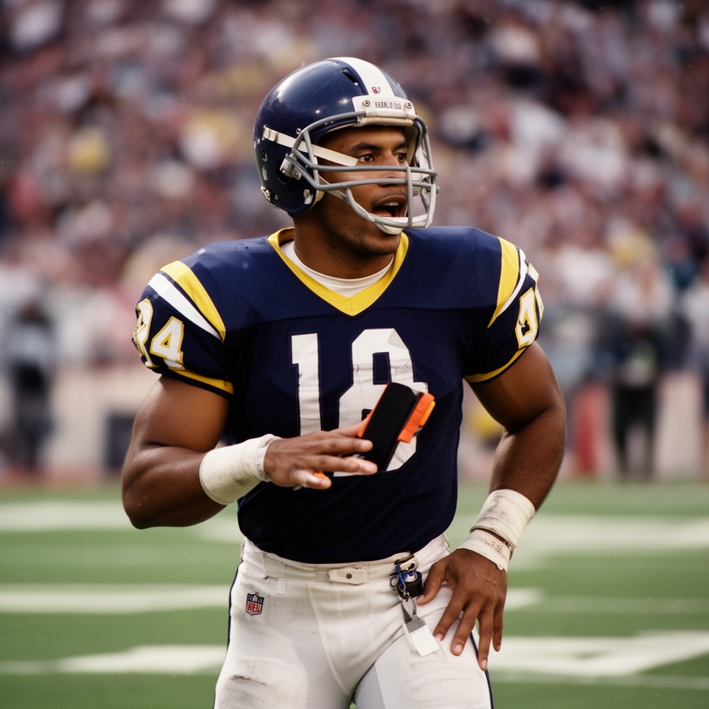 AI-generated illustration of Anthony Carter
