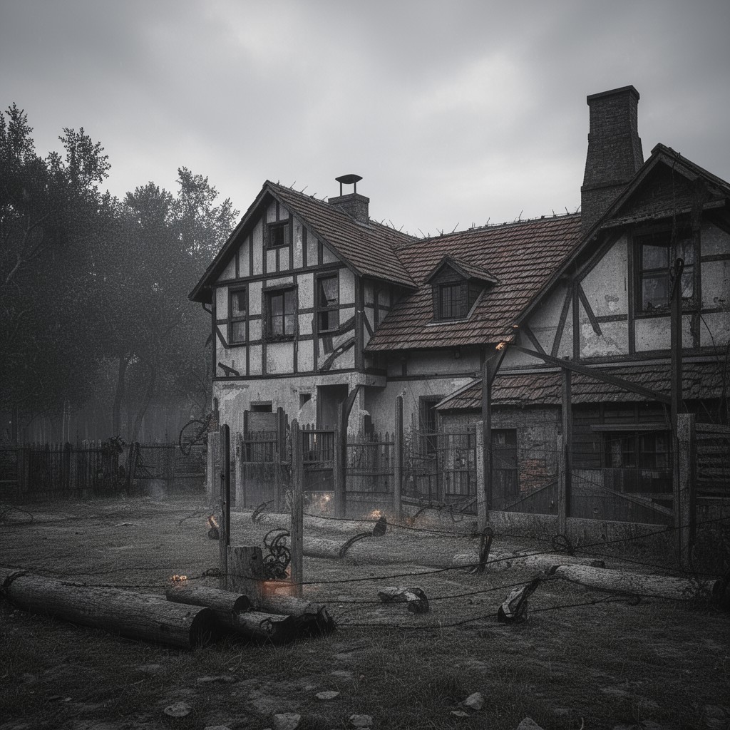 AI-generated illustration of Chelmno