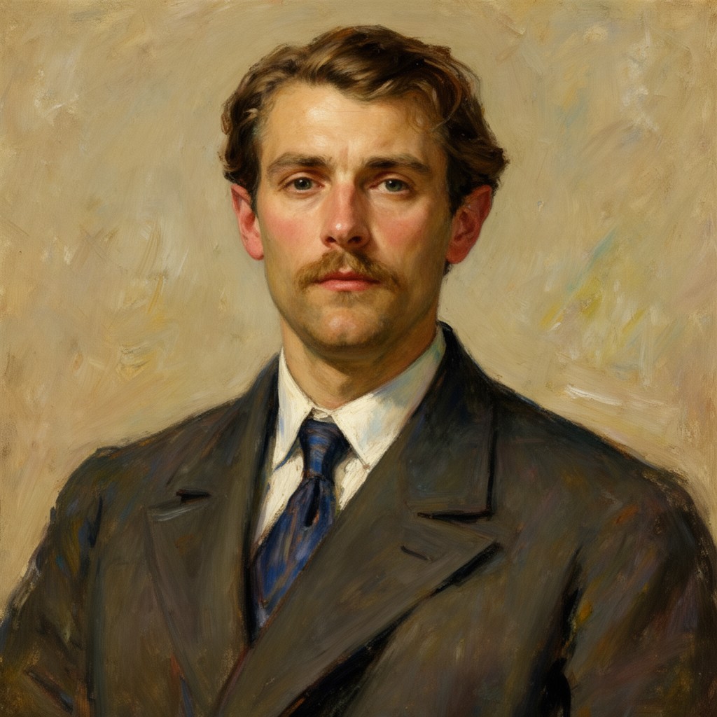 AI-generated illustration of Jacob Meyer de Haan