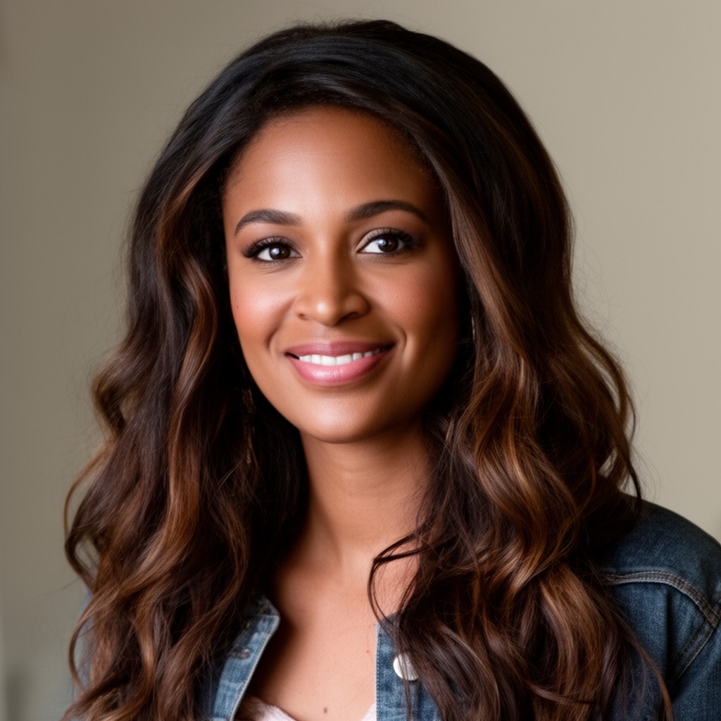 AI-generated illustration of Lauren E. Banks