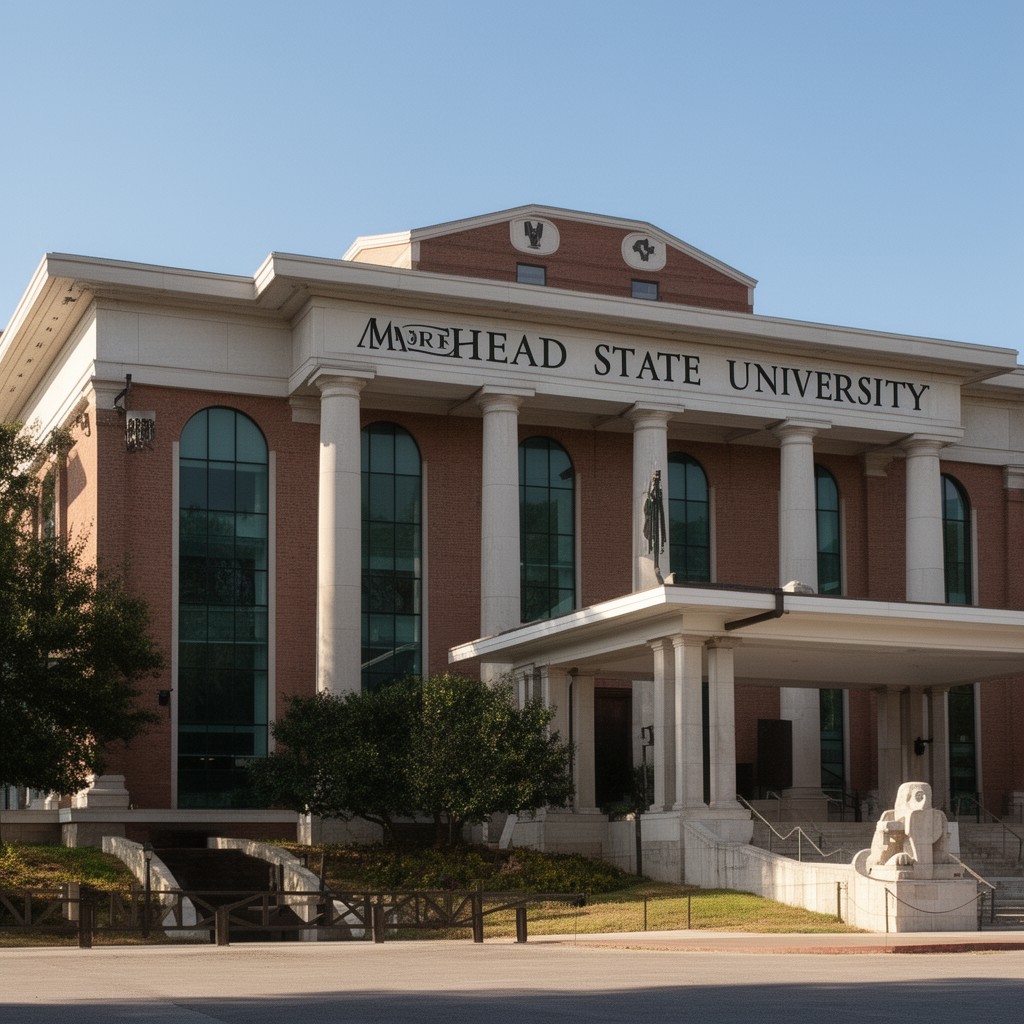 AI-generated illustration of Morehead State University