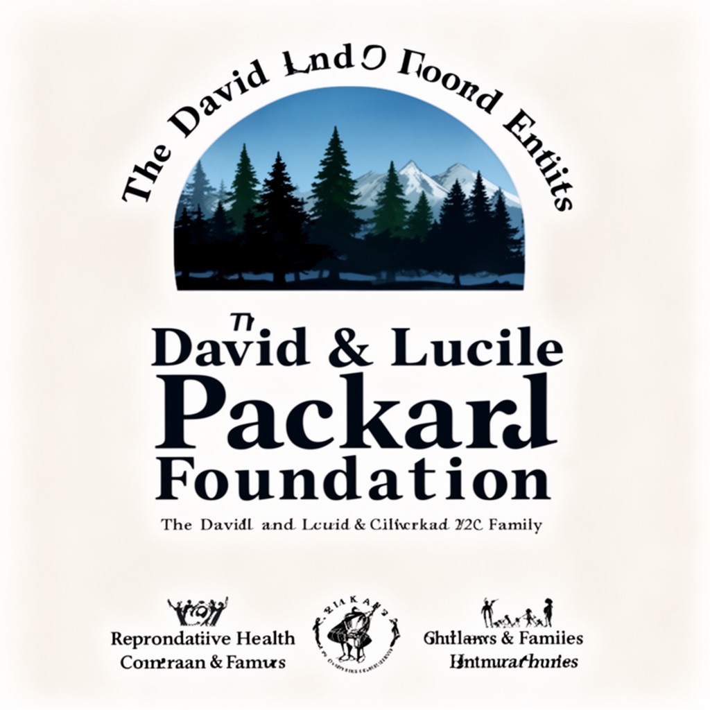 AI-generated illustration of The David and Lucile Packard Foundation