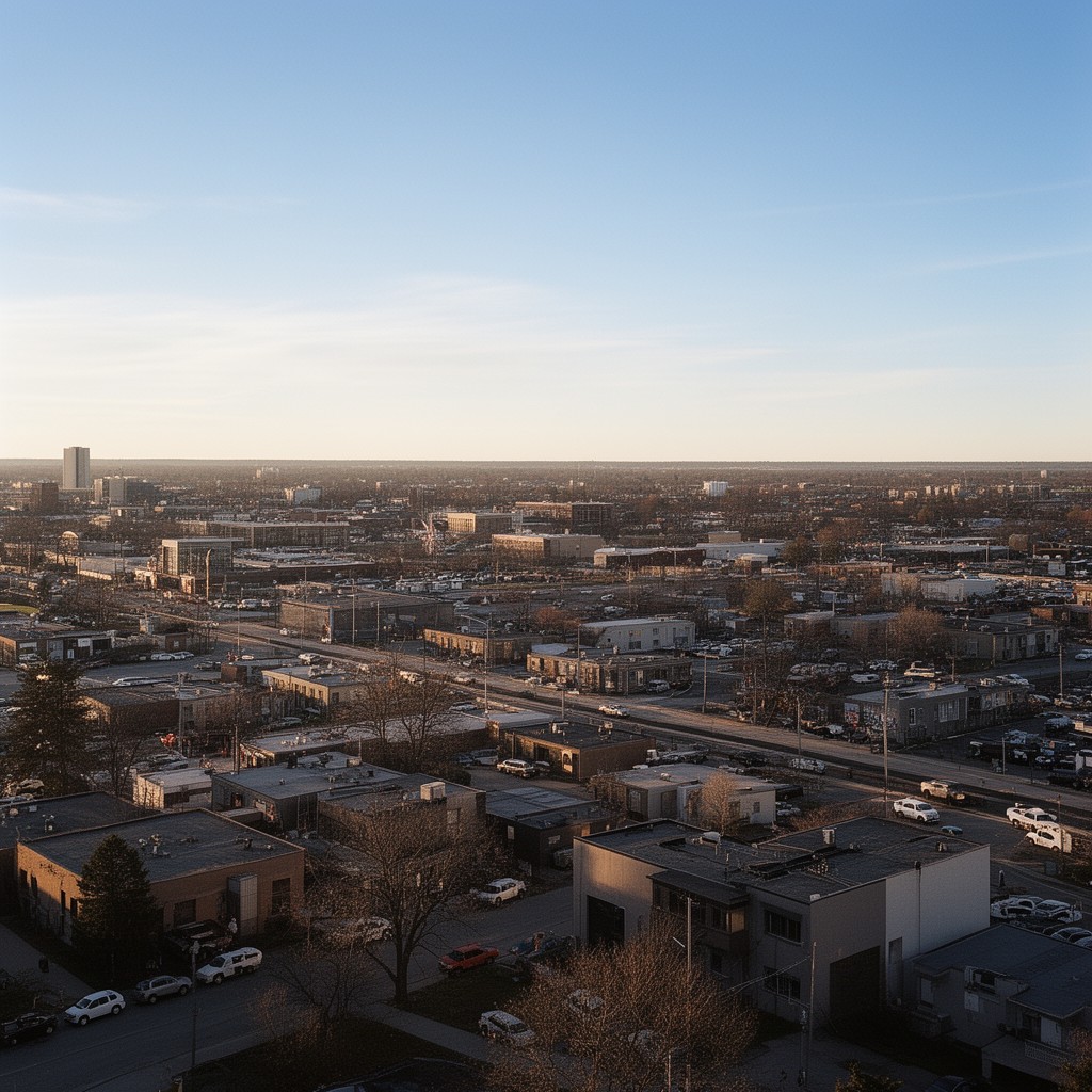 AI-generated illustration of Taylor, Michigan