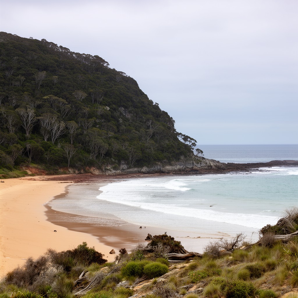 AI-generated illustration of Eurobodalla National Park