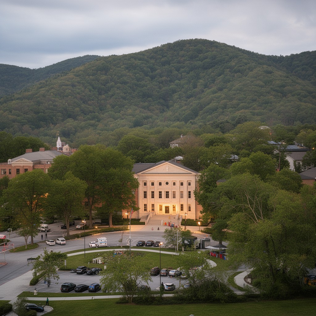AI-generated illustration of West Virginia Higher Education Policy Commission