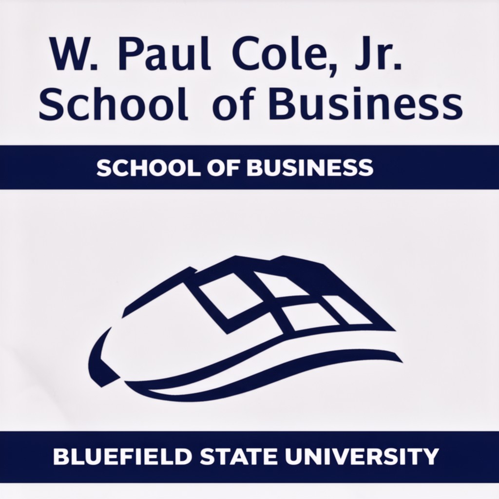 AI-generated illustration of W. Paul Cole, Jr. School of Business