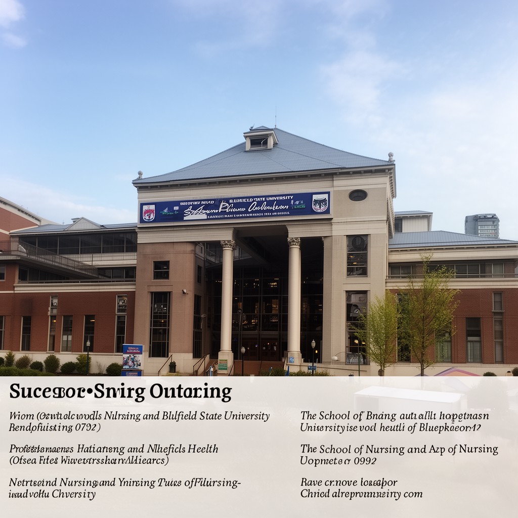 AI-generated illustration of School of Nursing and Allied Health
