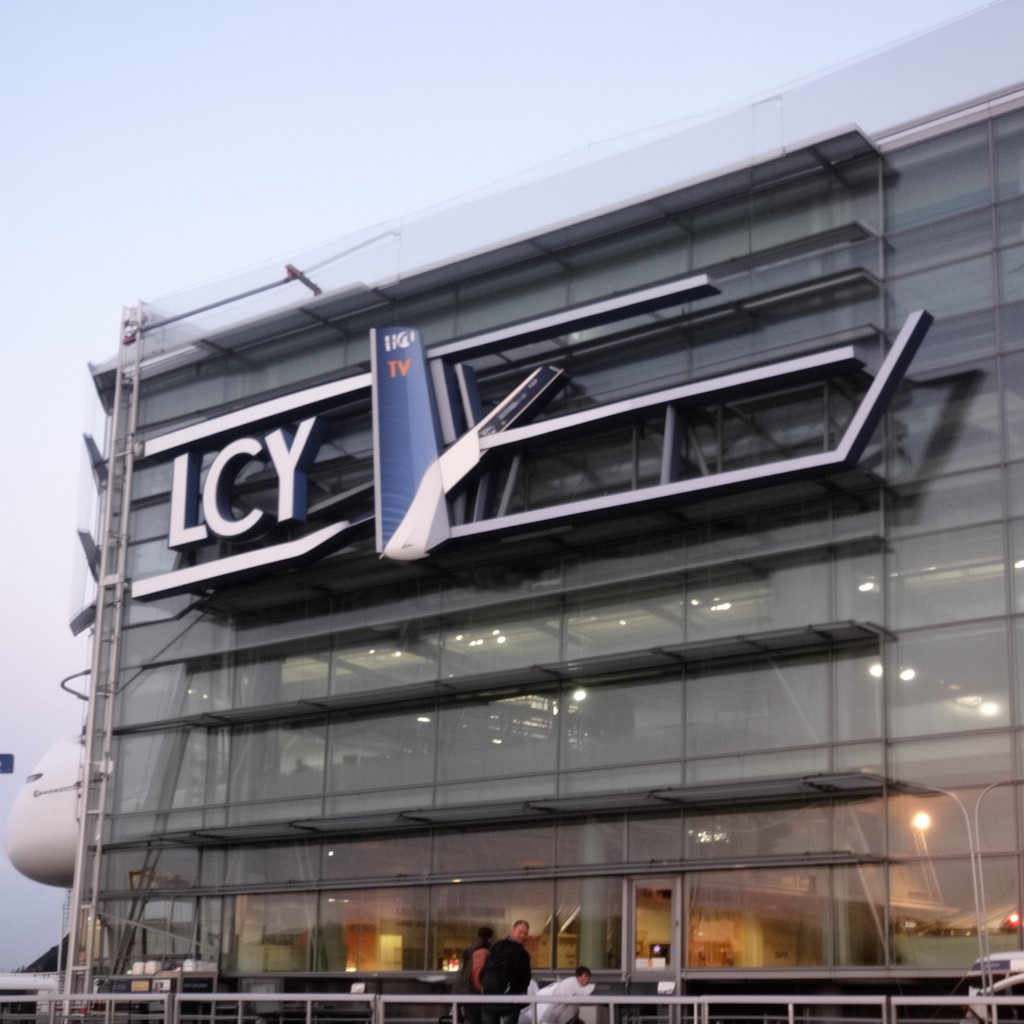 AI-generated illustration of LCY