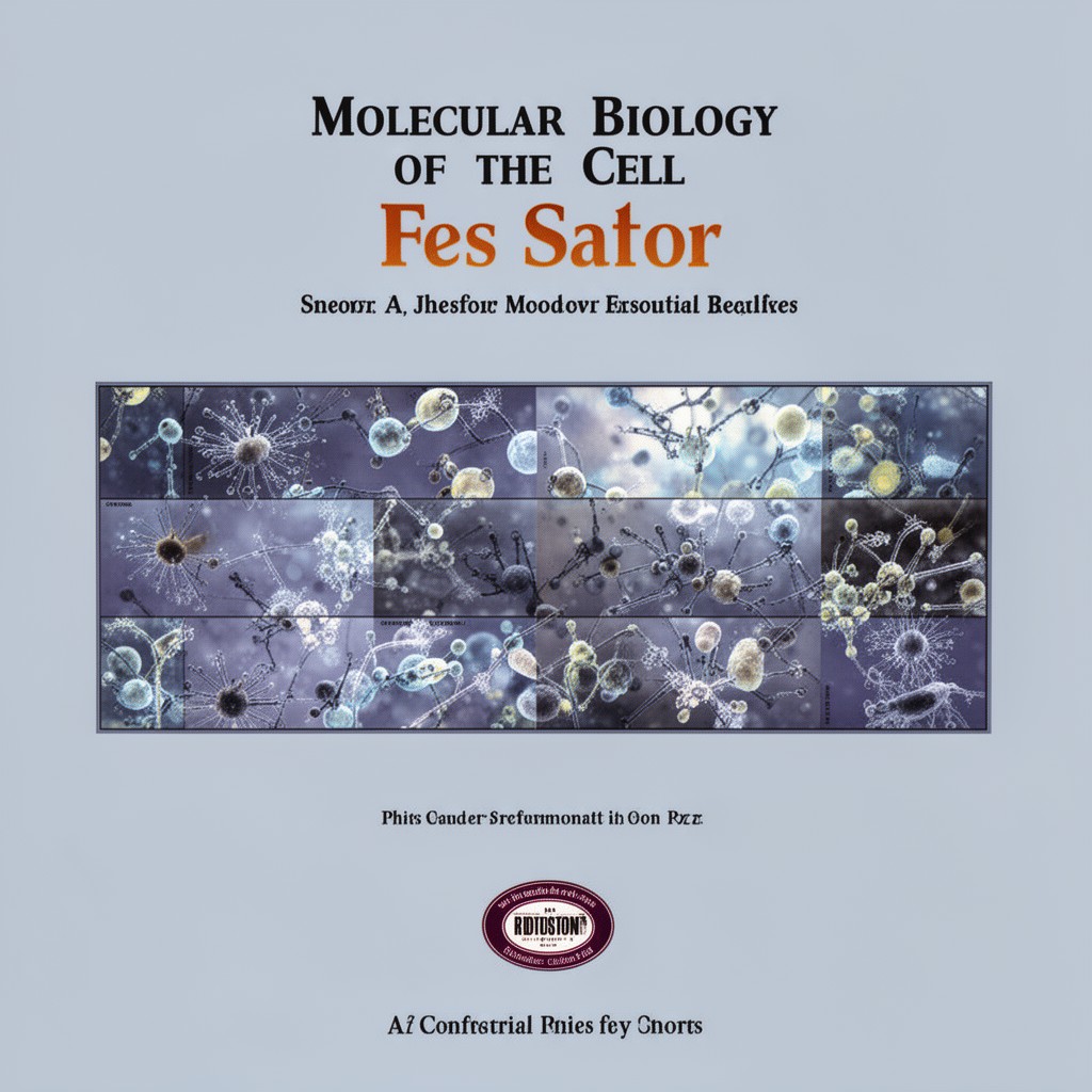 AI-generated illustration of Molecular Biology of the Cell