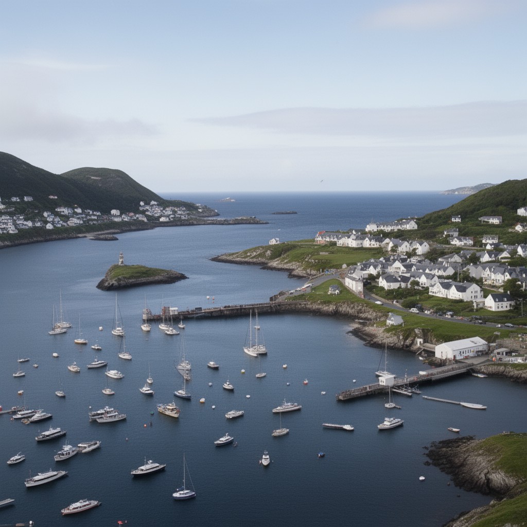 AI-generated illustration of Prefect of Saint Pierre and Miquelon