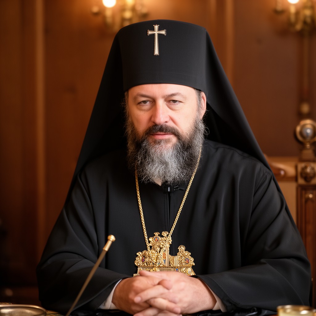 AI-generated illustration of Patriarch of All Romania