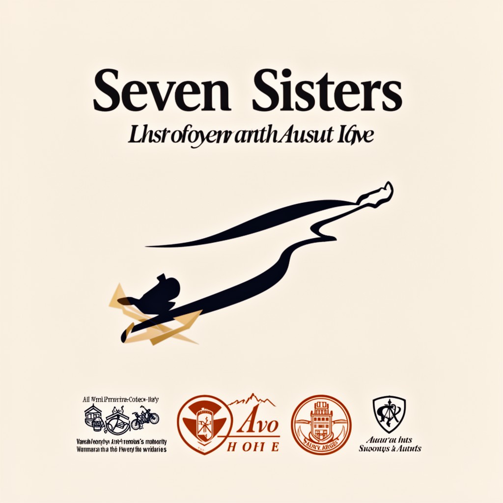 AI-generated illustration of Seven Sisters