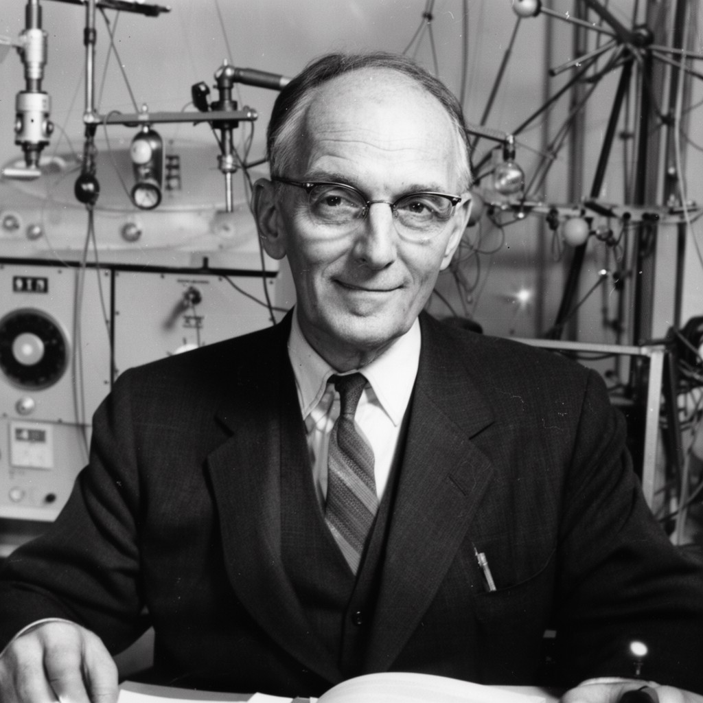 AI-generated illustration of Harold A. Wheeler