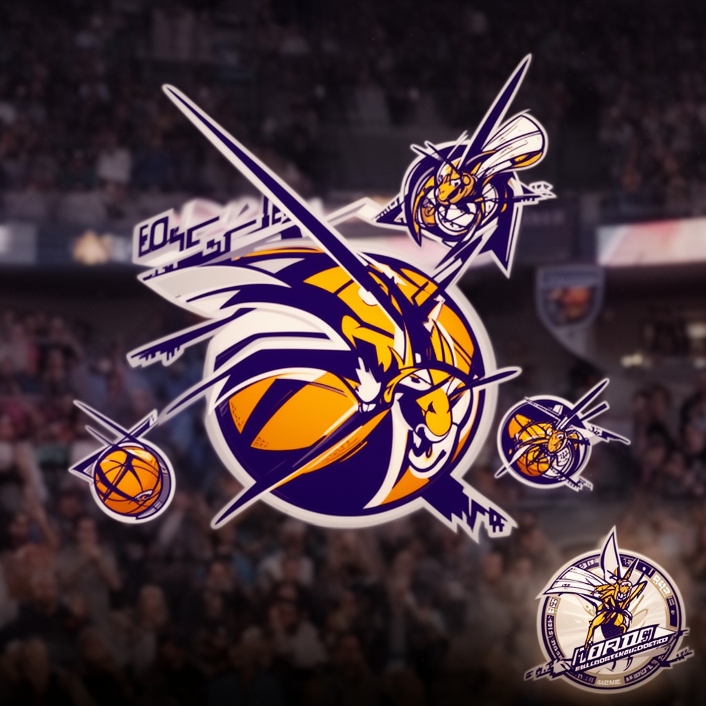 AI-generated illustration of Hornets