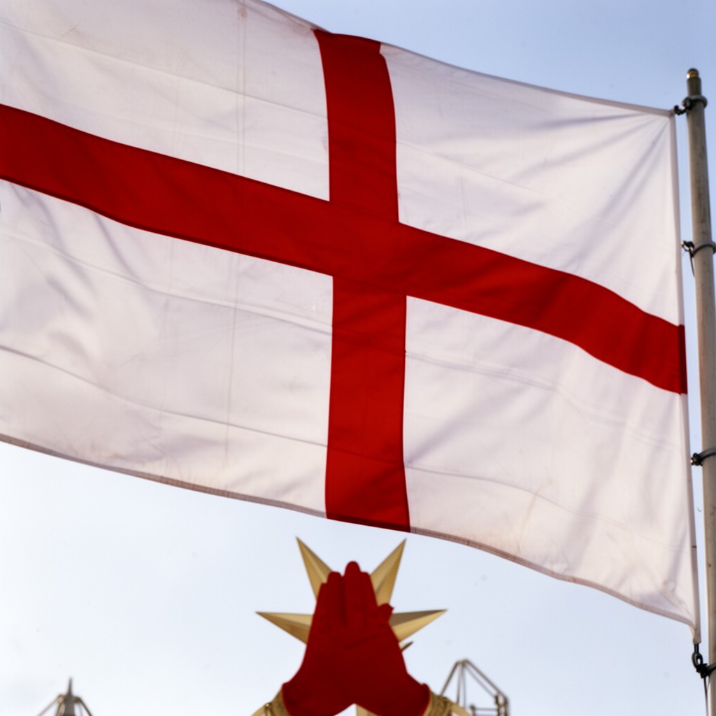 AI-generated illustration of Ulster Banner
