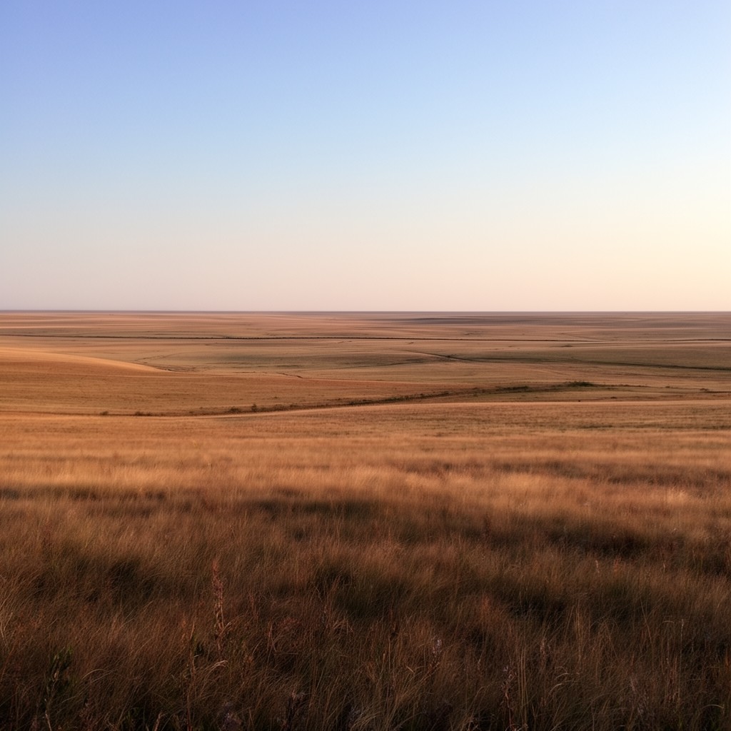 AI-generated illustration of Great Plains