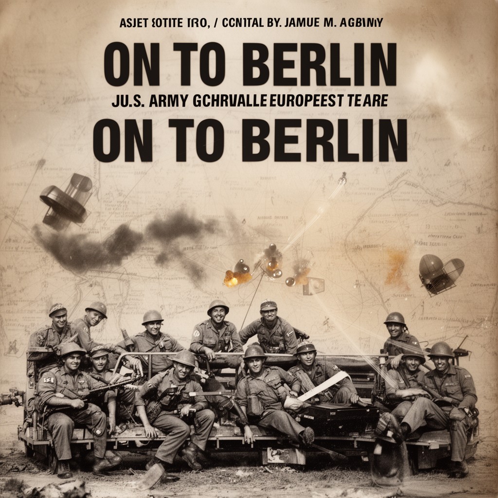 AI-generated illustration of On to Berlin