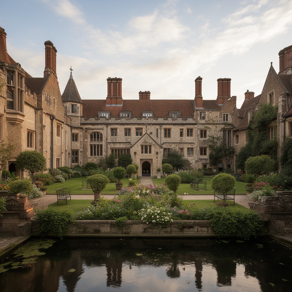 AI-generated illustration of Old Court