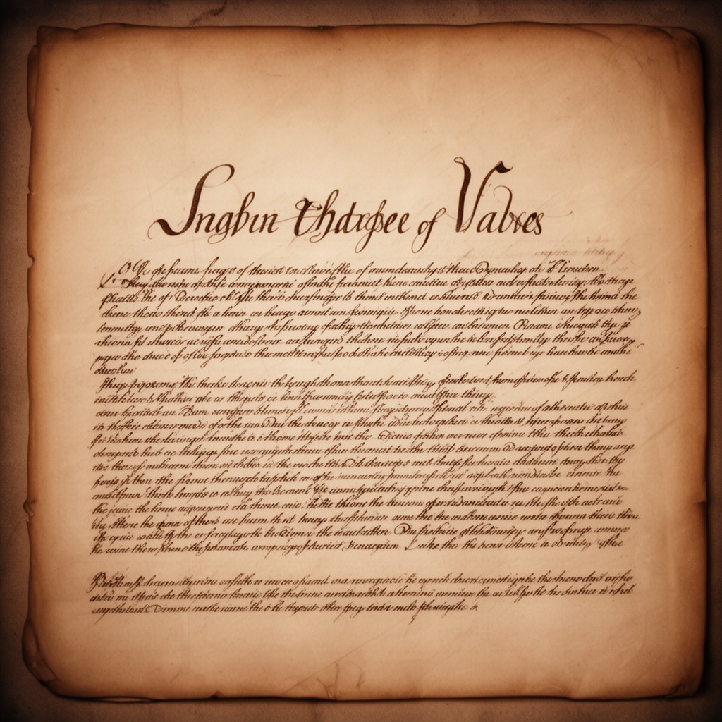 AI-generated illustration of Article V