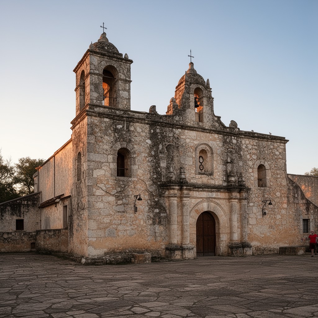 AI-generated illustration of Mission Espada