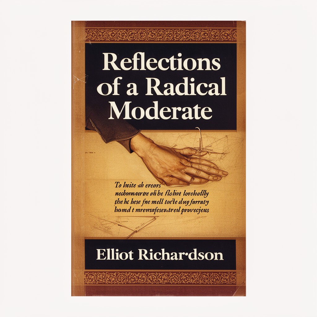 AI-generated illustration of Reflections of a Radical Moderate