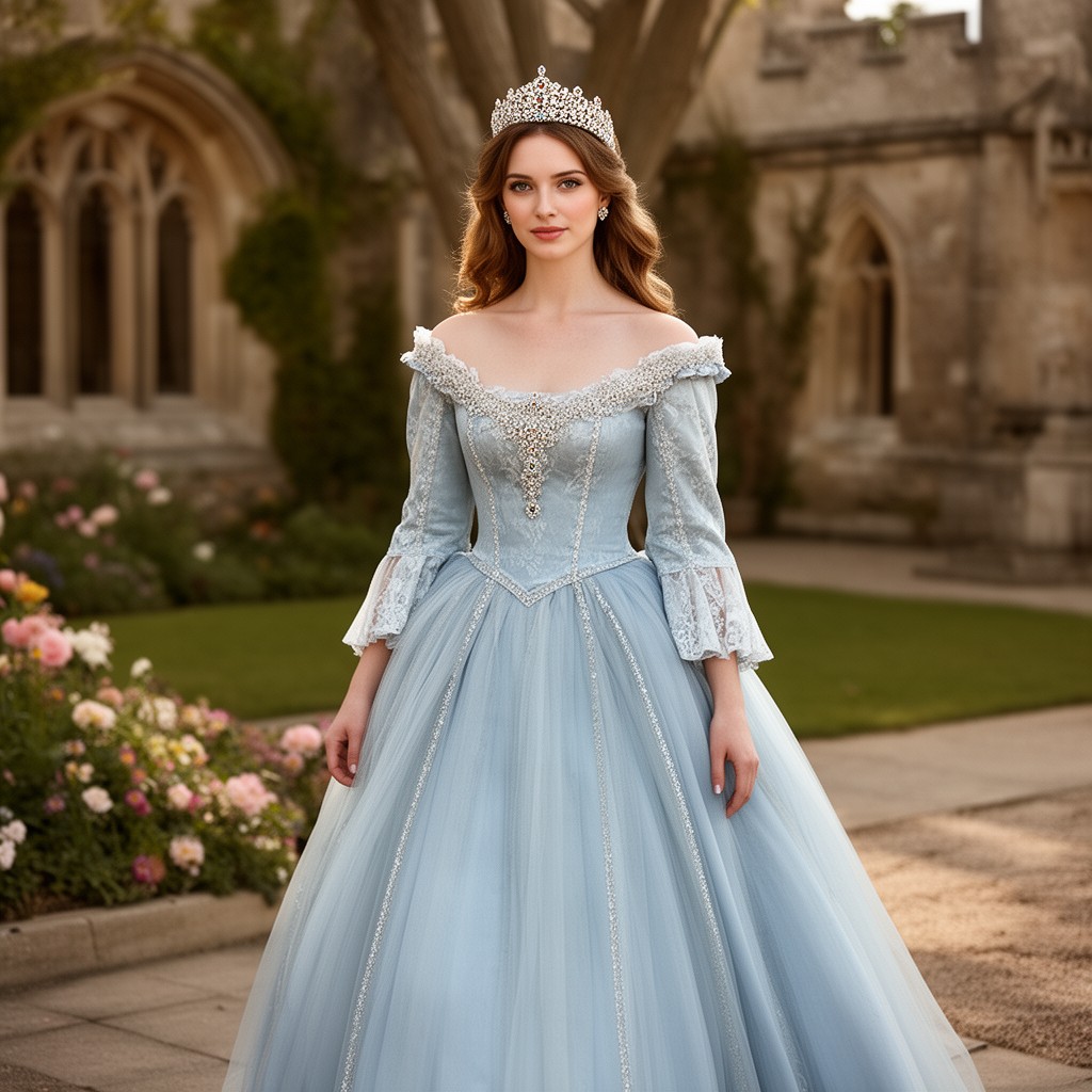 AI-generated illustration of Princess of England