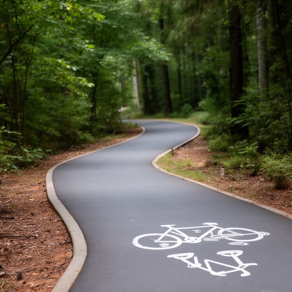 AI-generated illustration of Northeast Trail