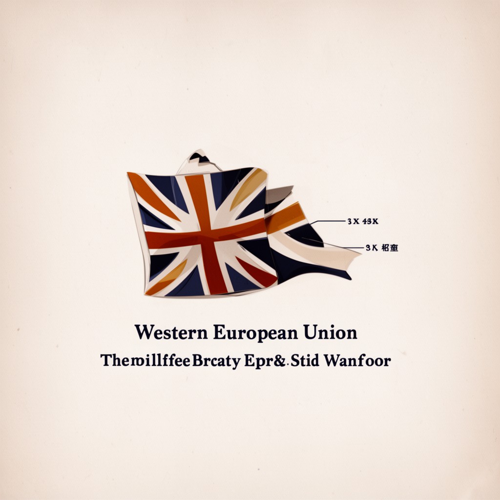 AI-generated illustration of Western European Union