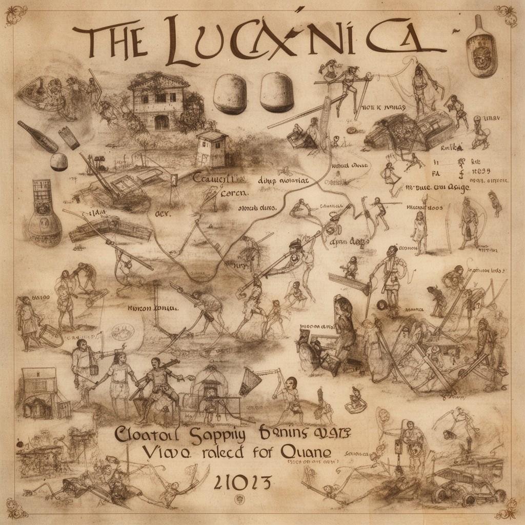 AI-generated illustration of Lucani