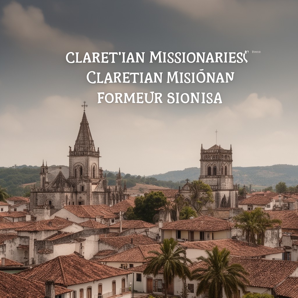 AI-generated illustration of Claretian Missionaries