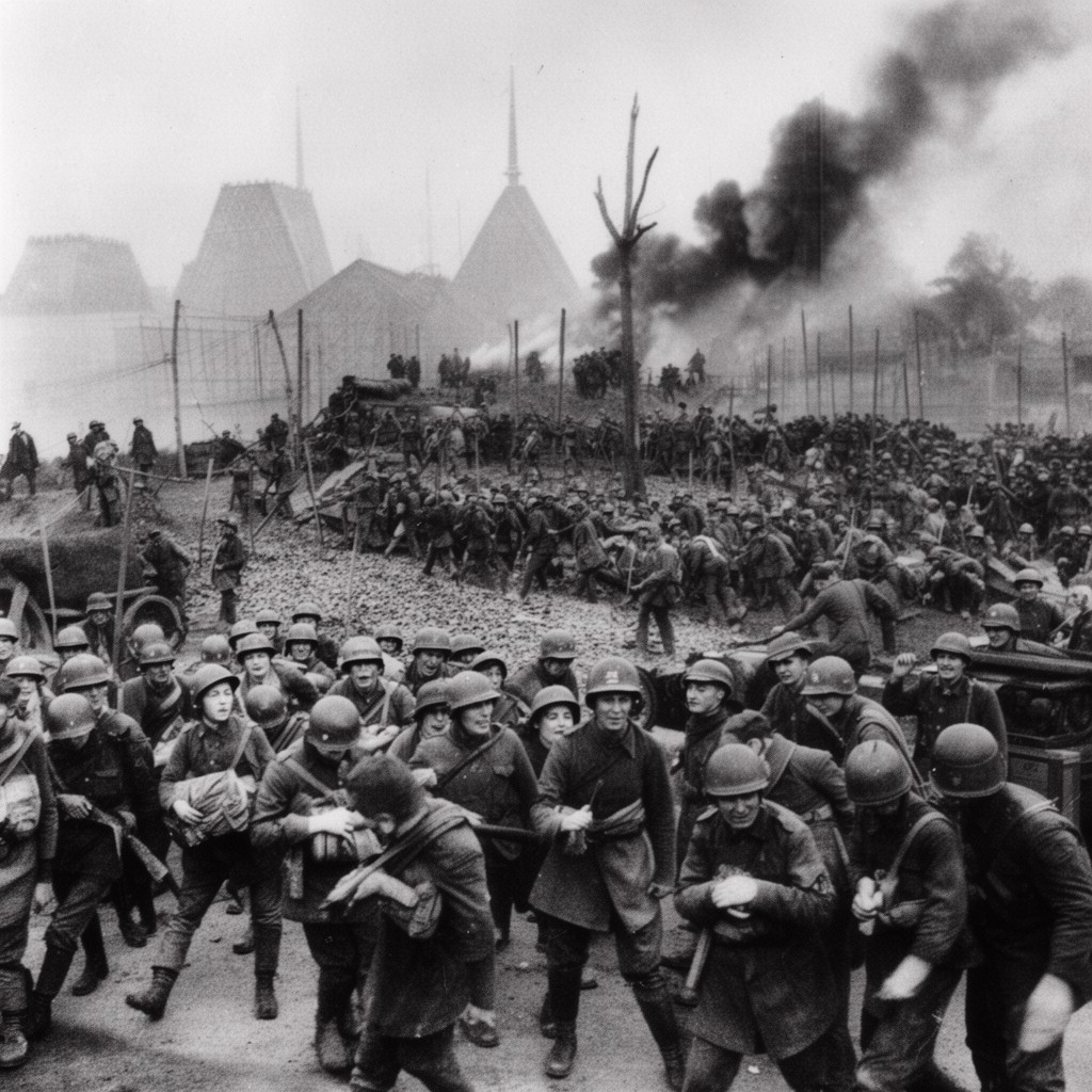 AI-generated illustration of French Forces of the Interior
