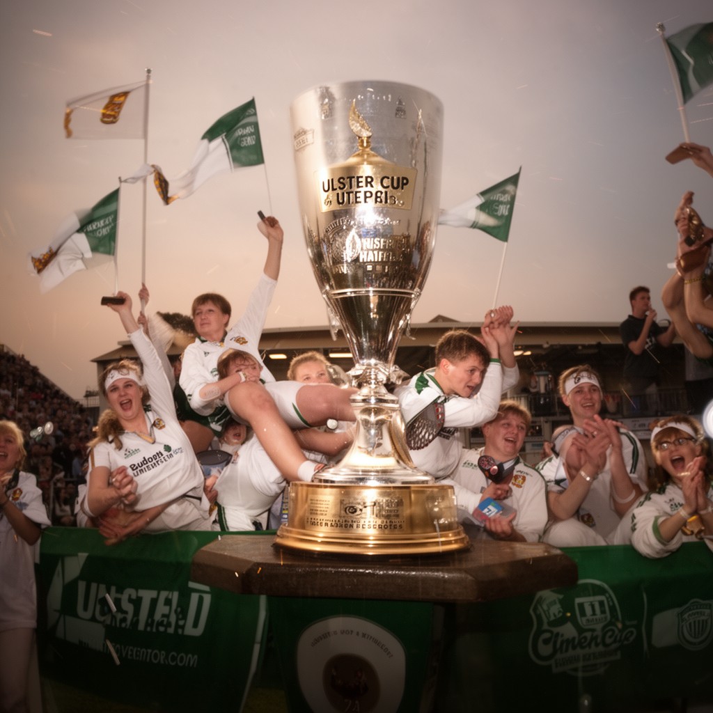 AI-generated illustration of Ulster Cup