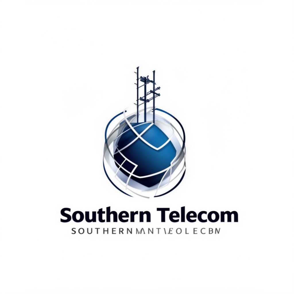 AI-generated illustration of Southern Telecom