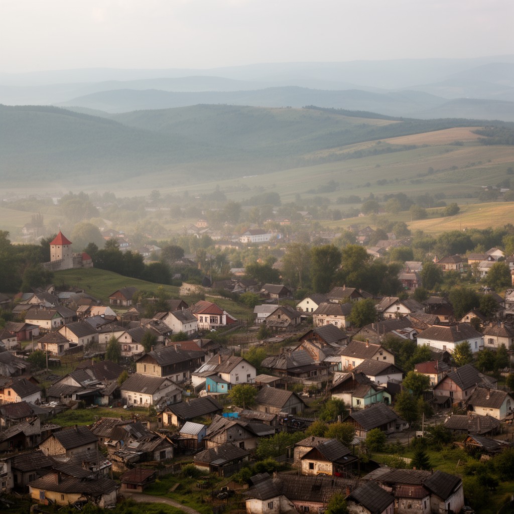 AI-generated illustration of Volhynia