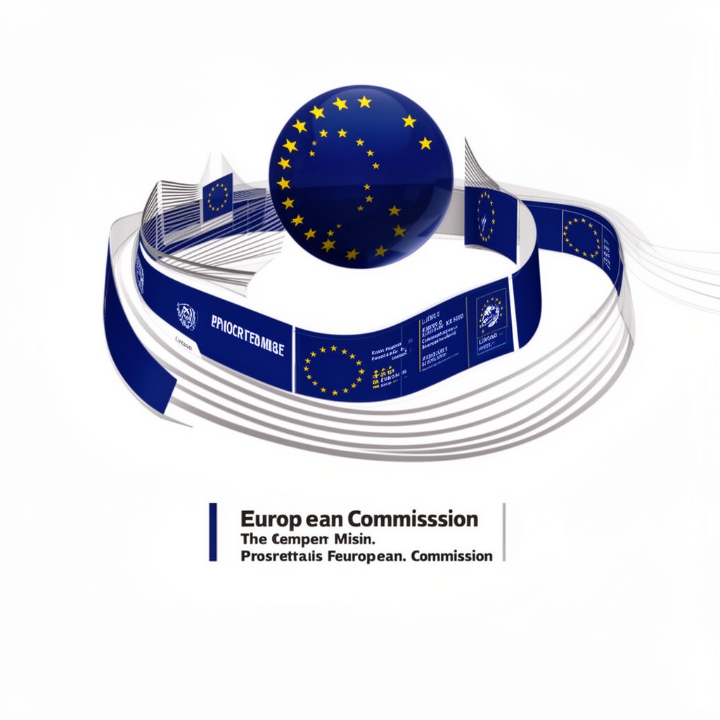 AI-generated illustration of European Commission