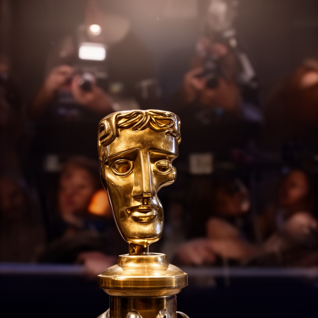 AI-generated illustration of BAFTA Award for Best Special Visual Effects