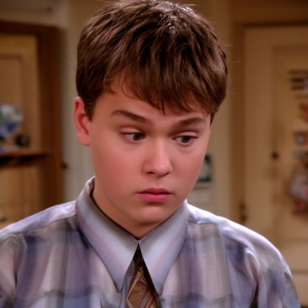 AI-generated illustration of George Michael Bluth