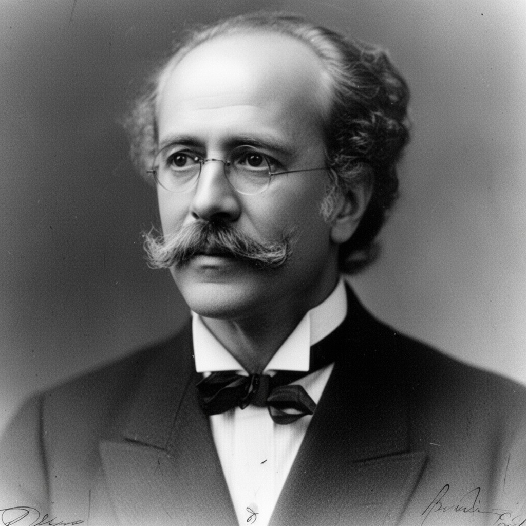AI-generated illustration of Cesare Burali-Forti