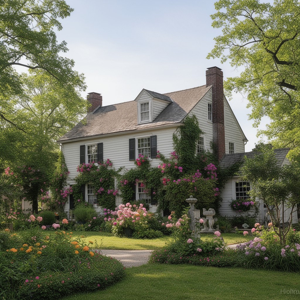 AI-generated illustration of Blackwell House