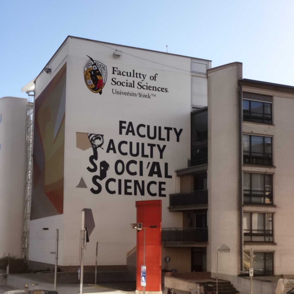AI-generated illustration of Faculty of Social Sciences