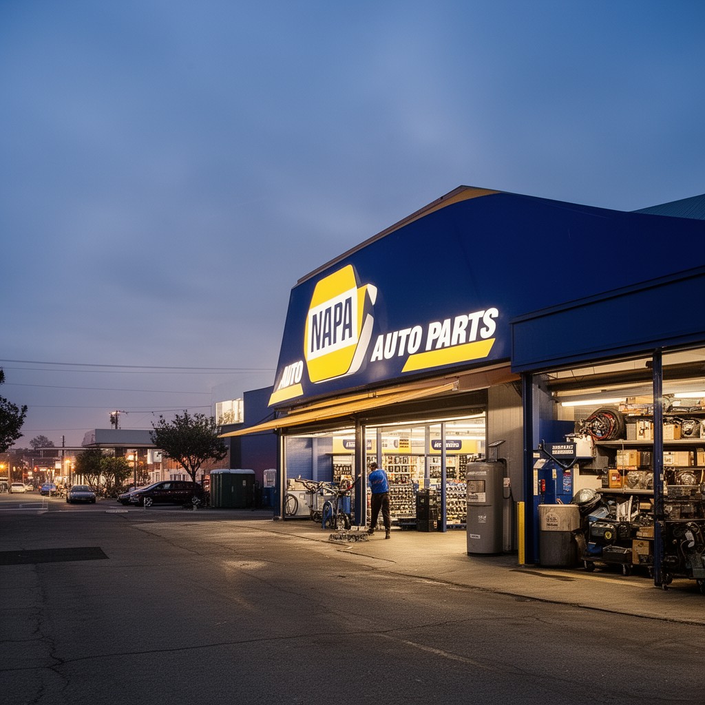 AI-generated illustration of NAPA Auto Parts