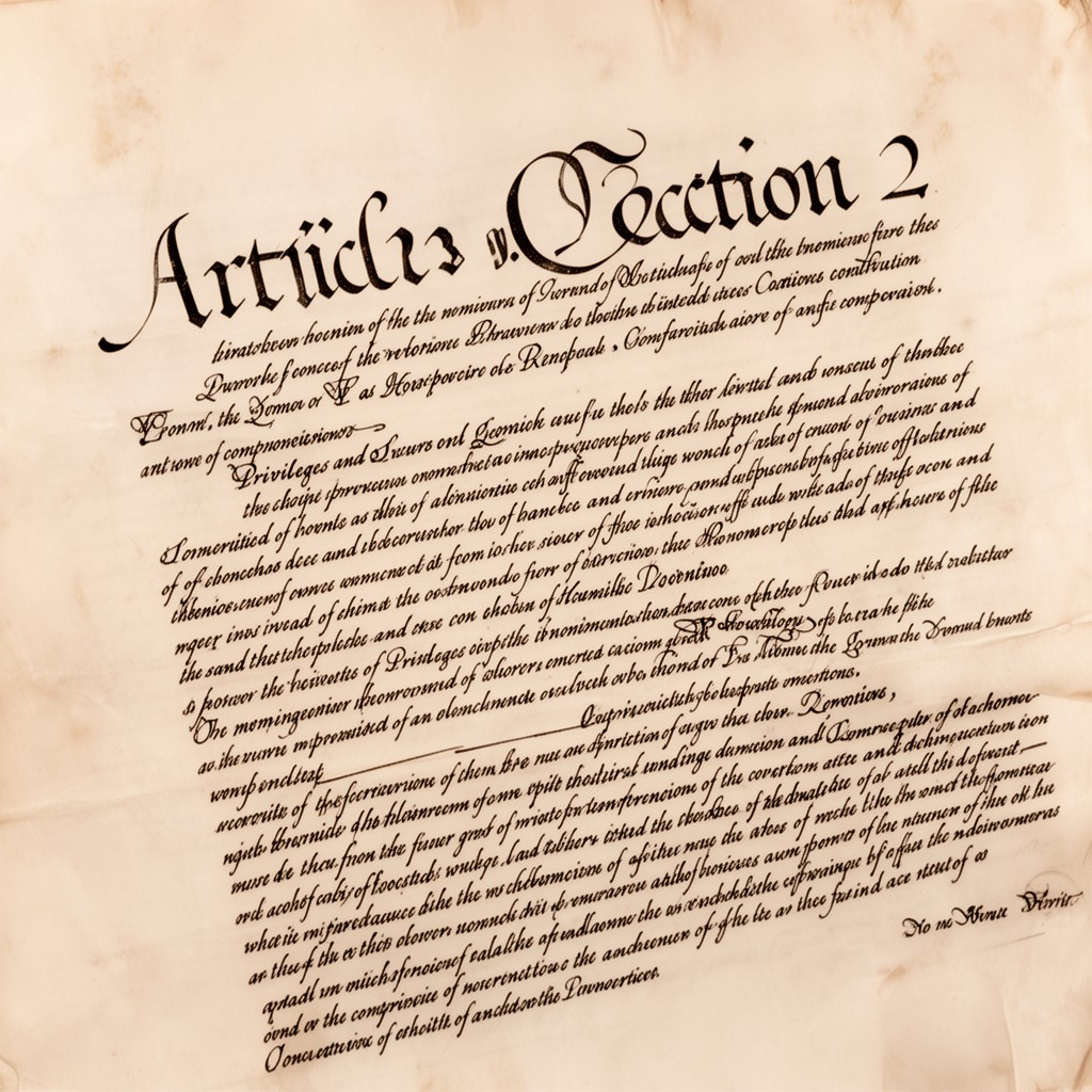 AI-generated illustration of Article IV, Section 2 of the United States Constitution