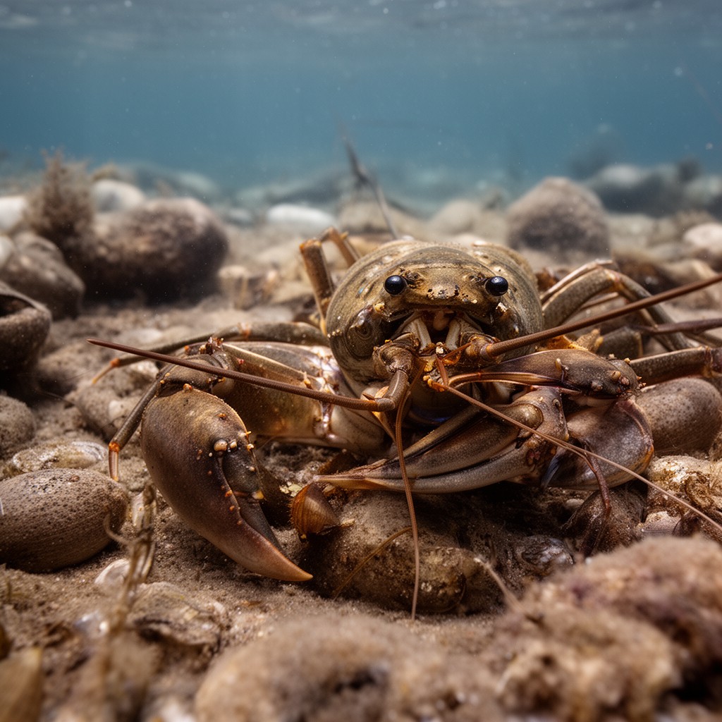 AI-generated illustration of Malacostraca
