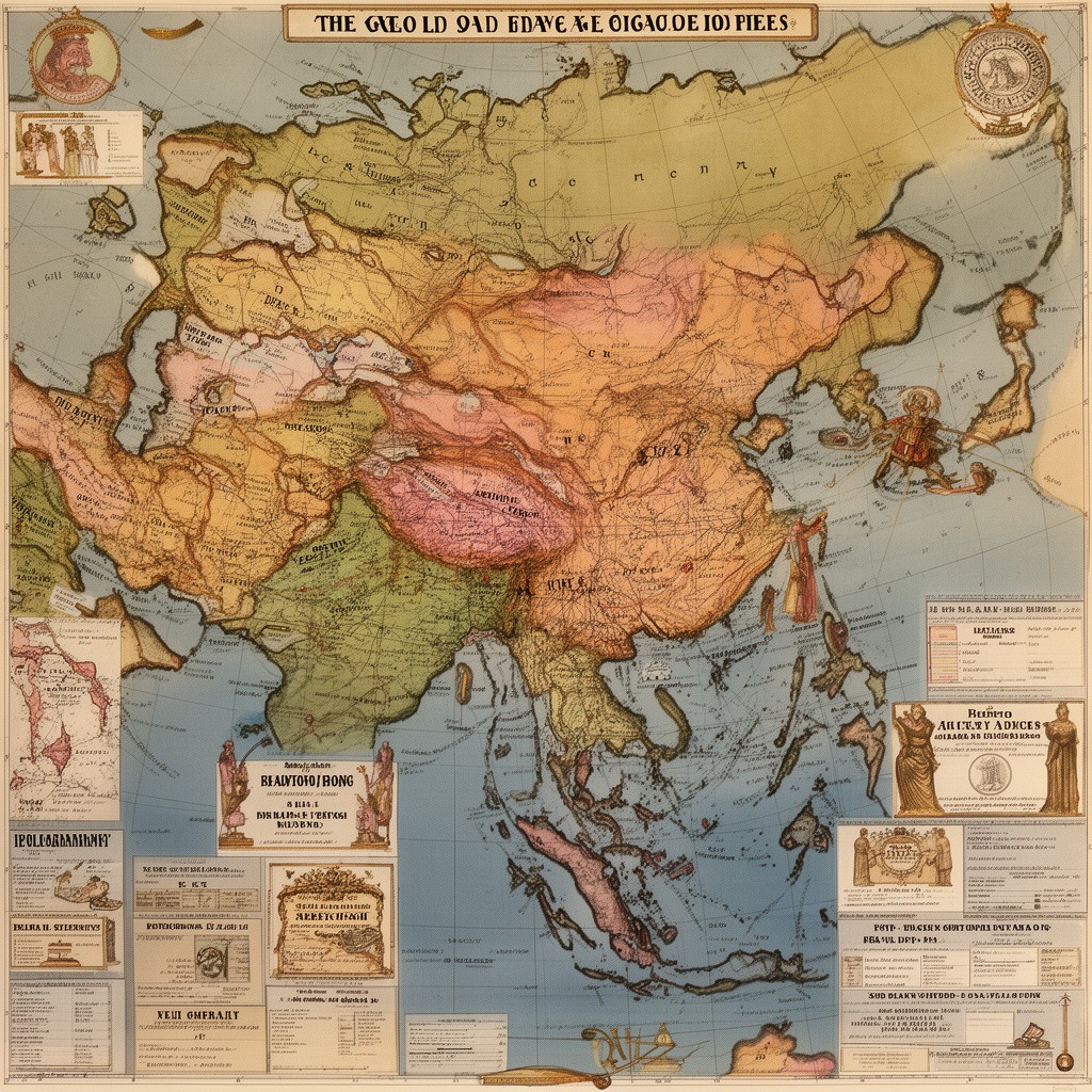 AI-generated illustration of Seleucid Empire