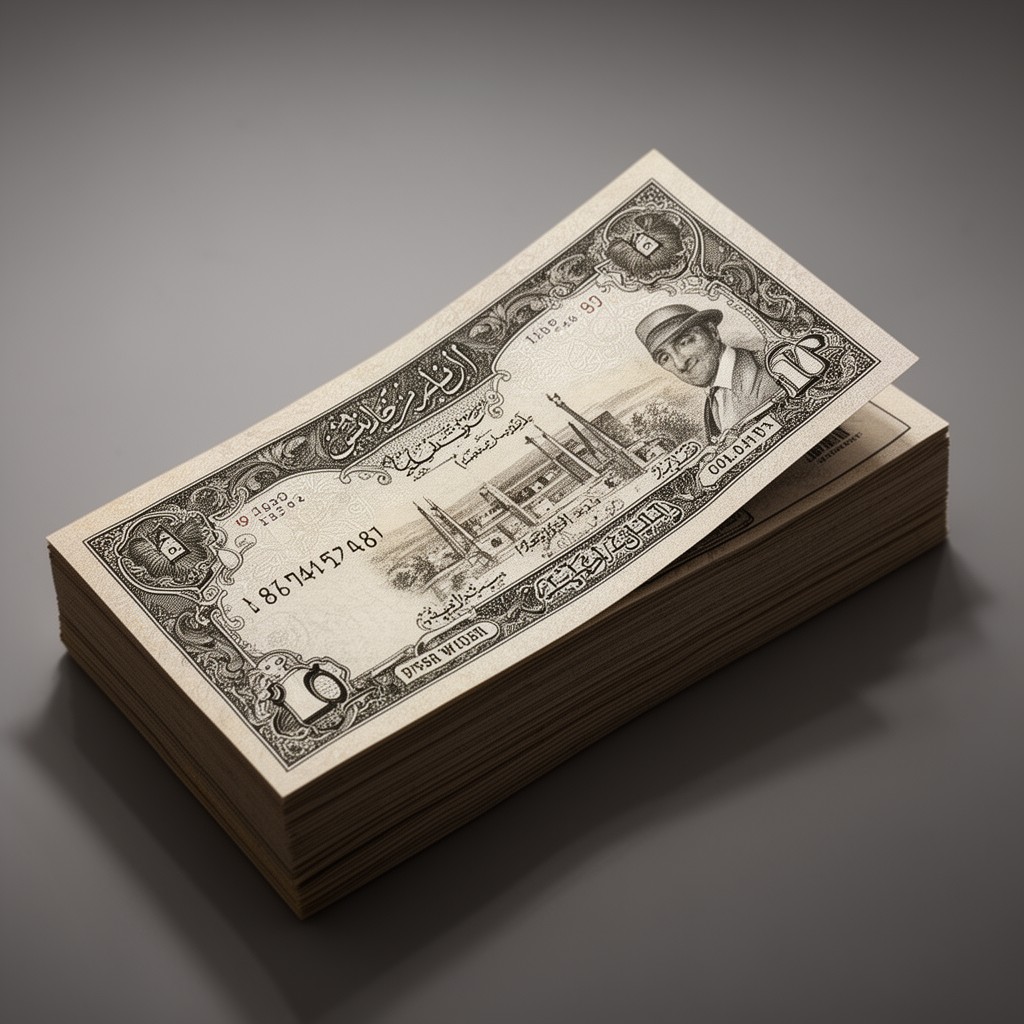 AI-generated illustration of Omani rial