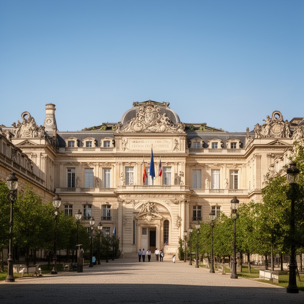 AI-generated illustration of Grand Chancery of the Légion d'honneur