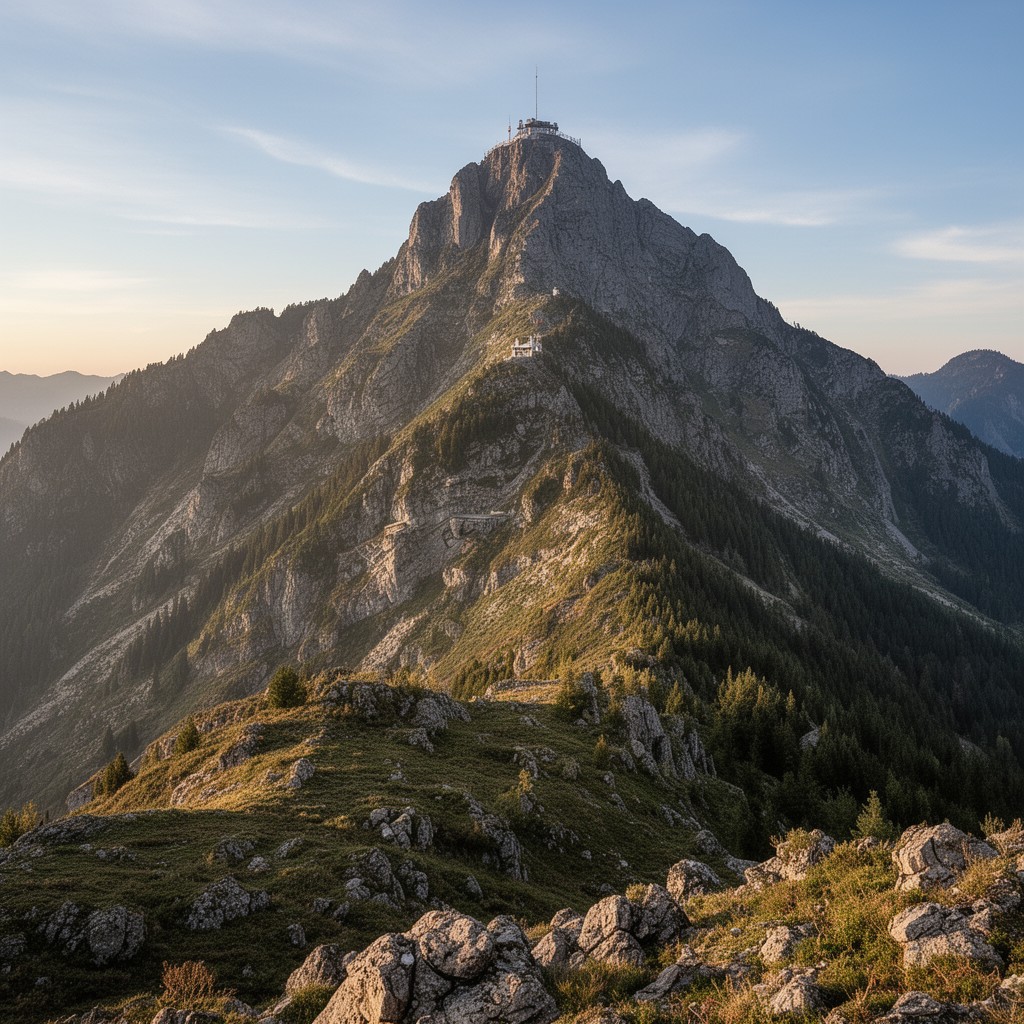 AI-generated illustration of Belchen