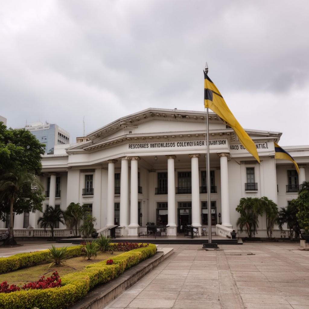 AI-generated illustration of National Congress of Honduras