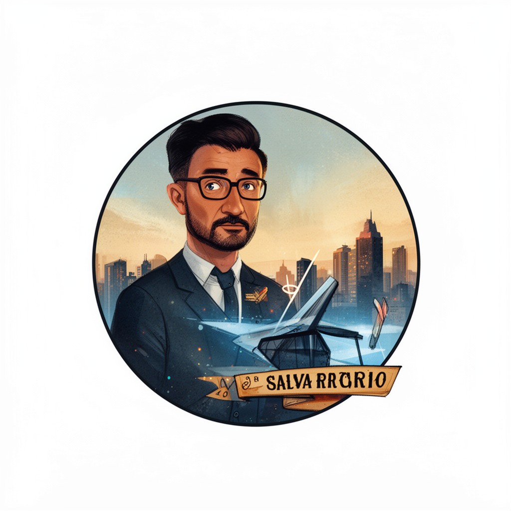 AI-generated illustration of America/El_Salvador